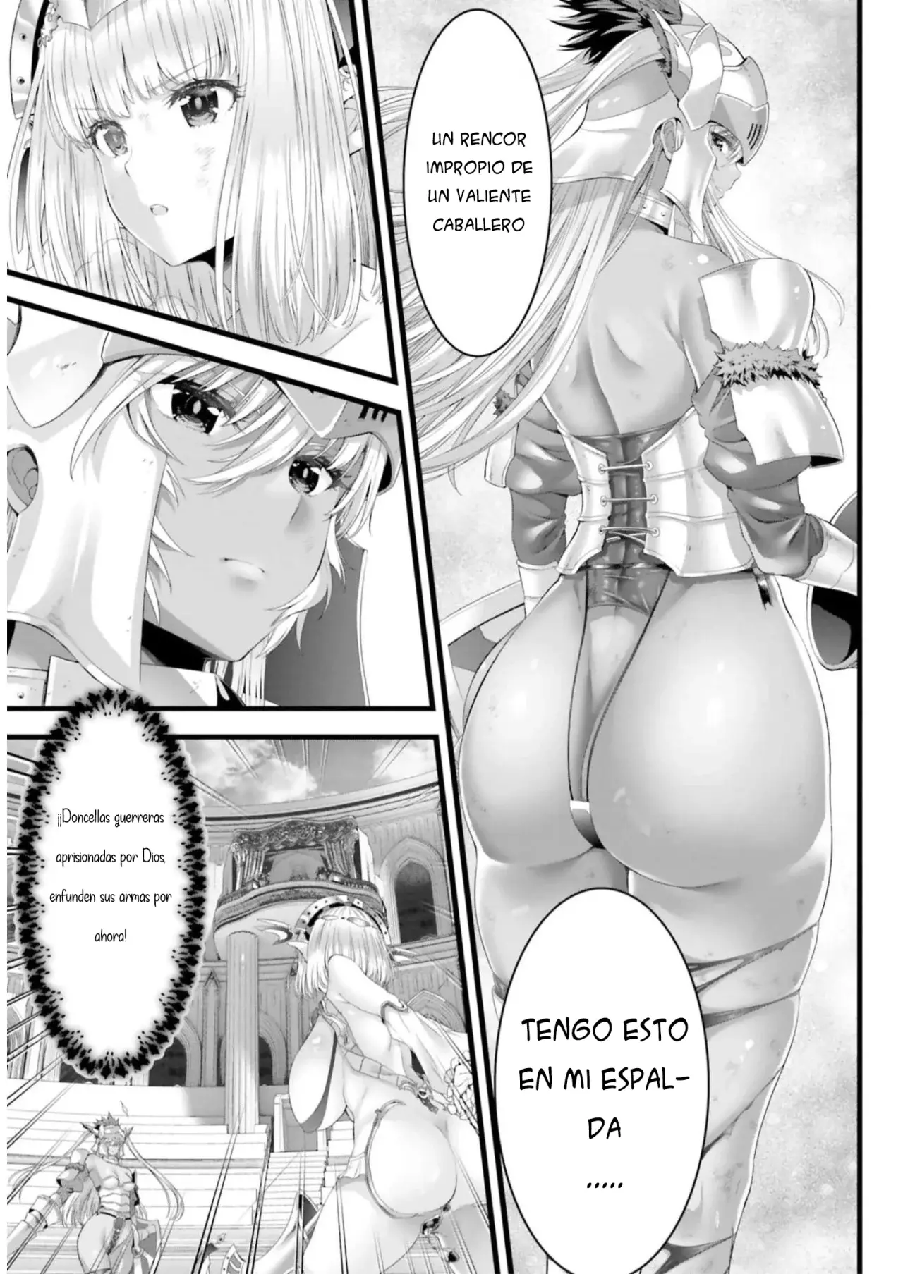 Reencarnadas Pecadoras En La Prisión Legendaria capítulo 3 página 24