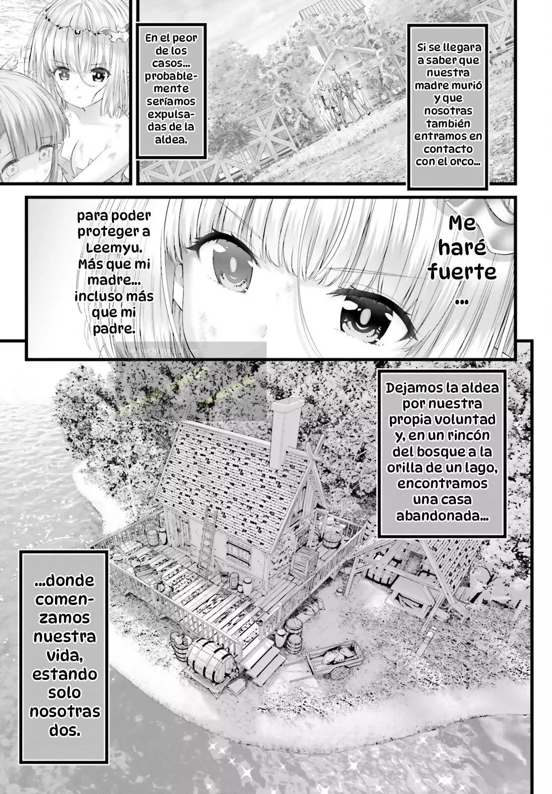 Reencarnadas Pecadoras En La Prisión Legendaria capítulo 4 página 18