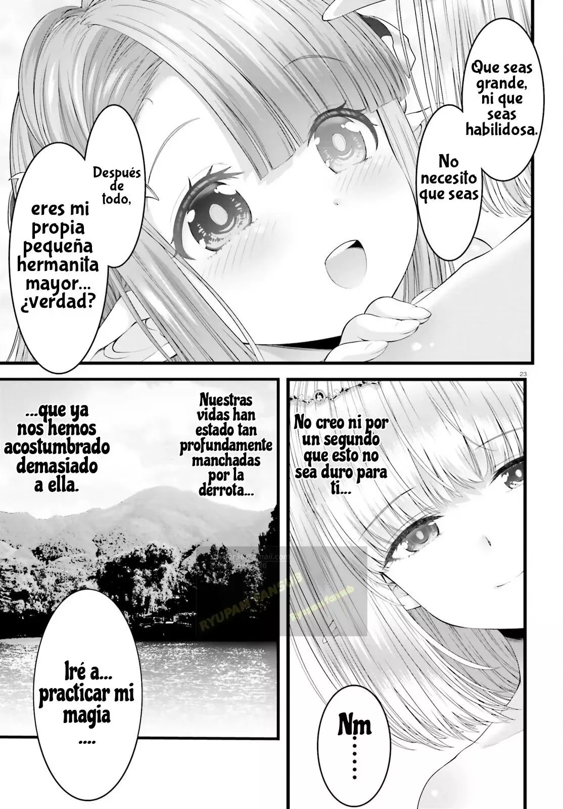 Reencarnadas Pecadoras En La Prisión Legendaria capítulo 4 página 24