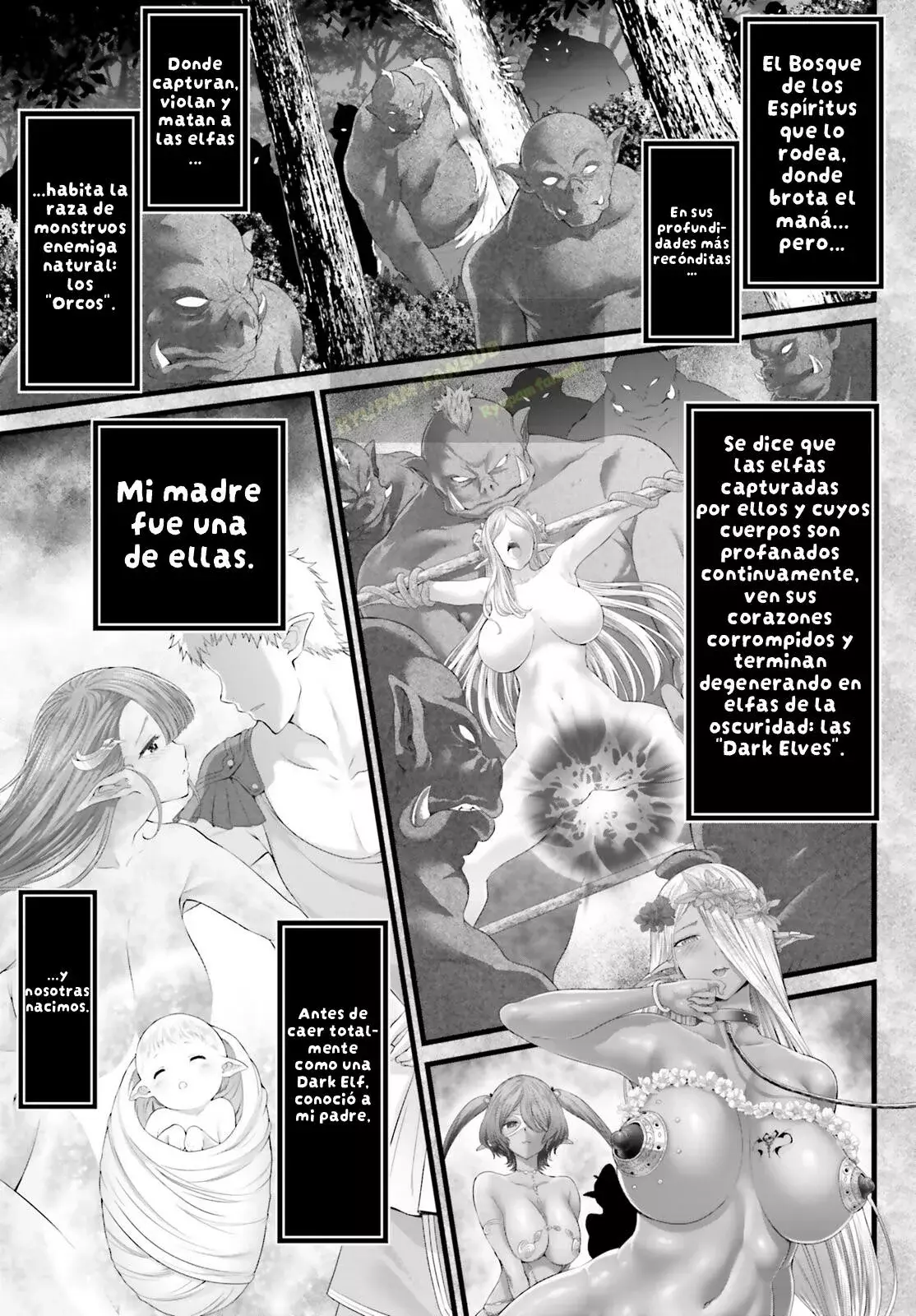 Reencarnadas Pecadoras En La Prisión Legendaria capítulo 4 página 4
