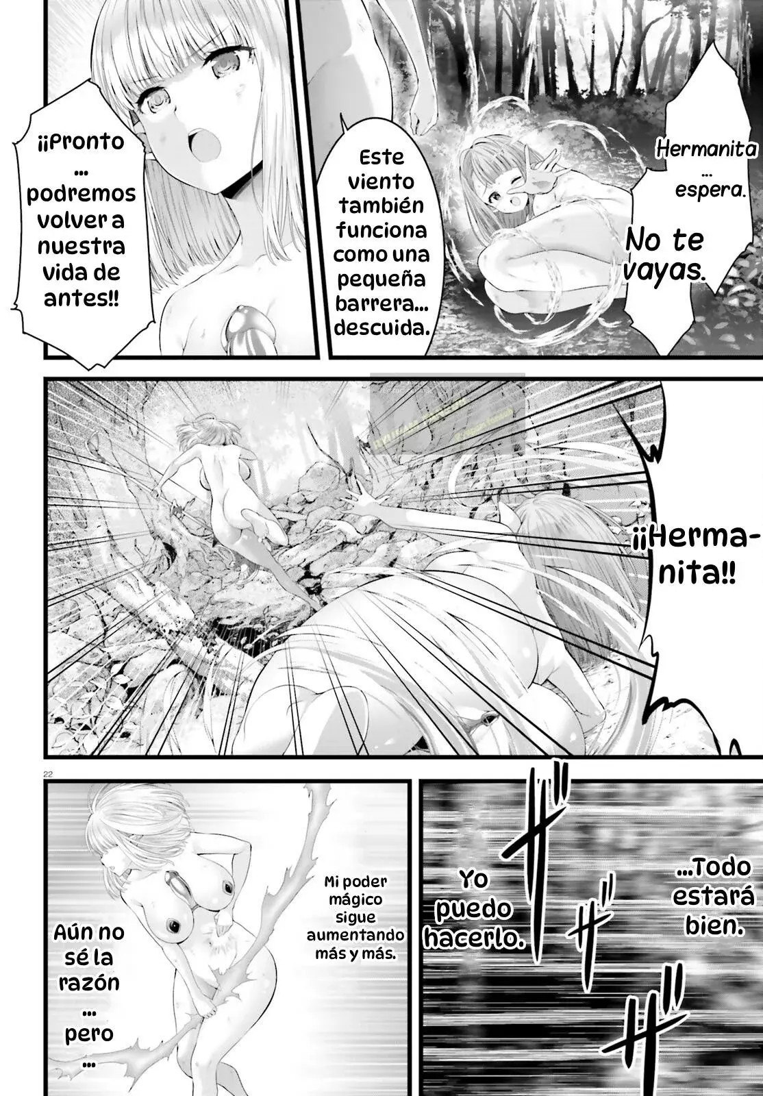Reencarnadas Pecadoras En La Prisión Legendaria capítulo 5 página 22