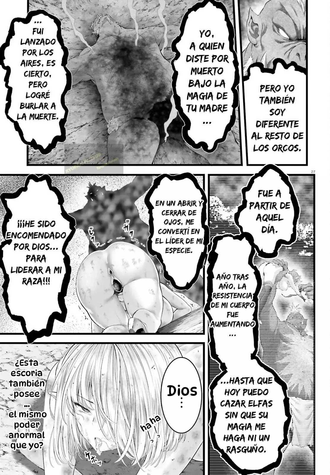 Reencarnadas Pecadoras En La Prisión Legendaria capítulo 5 página 27