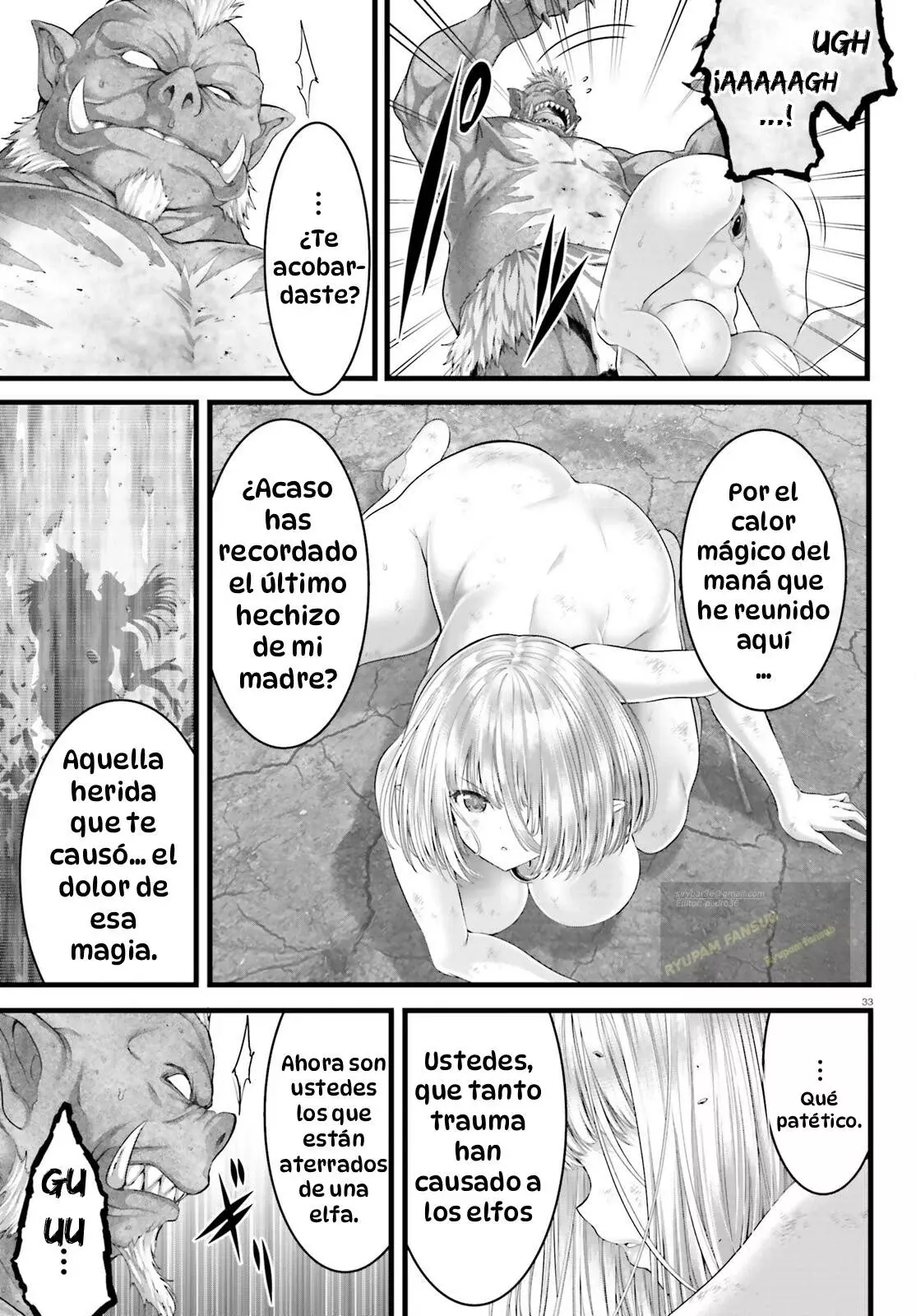 Reencarnadas Pecadoras En La Prisión Legendaria capítulo 5 página 33