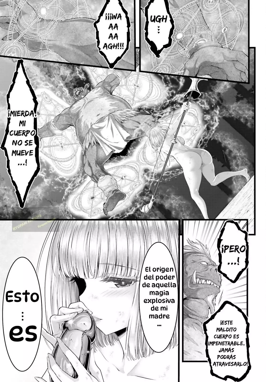 Reencarnadas Pecadoras En La Prisión Legendaria capítulo 5 página 35