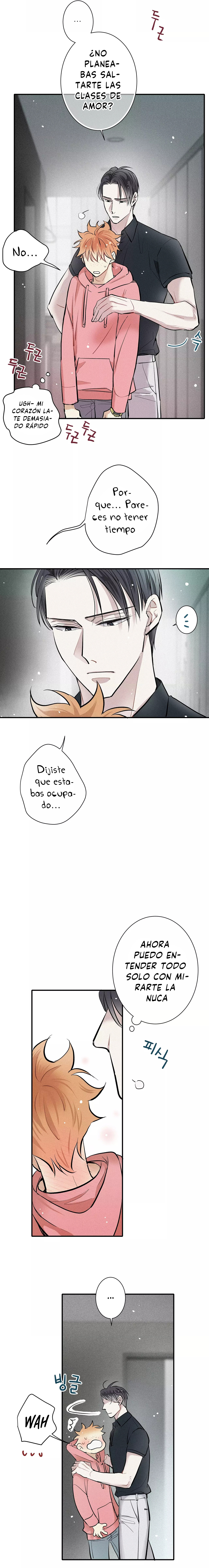 Un Amor digno de Fama capítulo 14 página 3