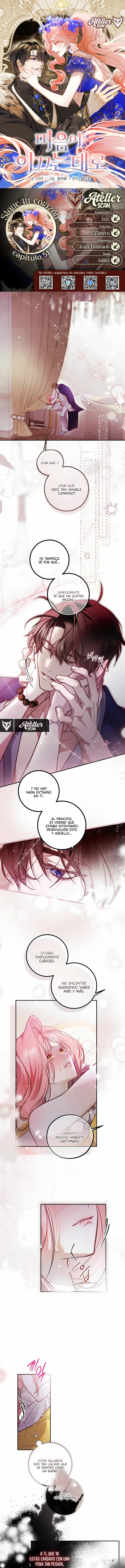 Sigue tu corazón capítulo 51 página 1