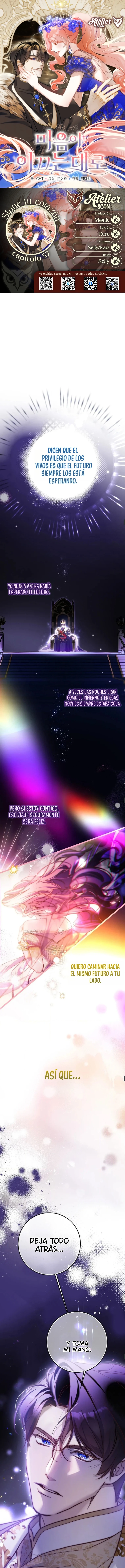 Sigue tu corazón capítulo 57 página 1