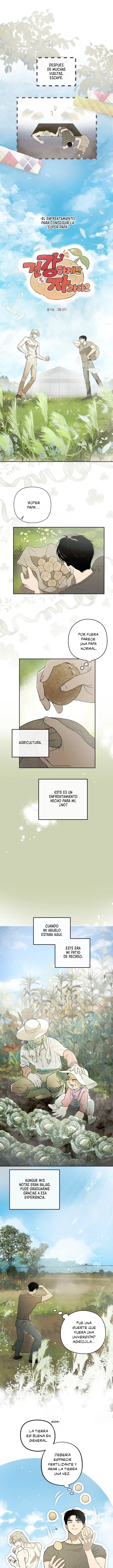 Solo crece sano capítulo 3 página 2