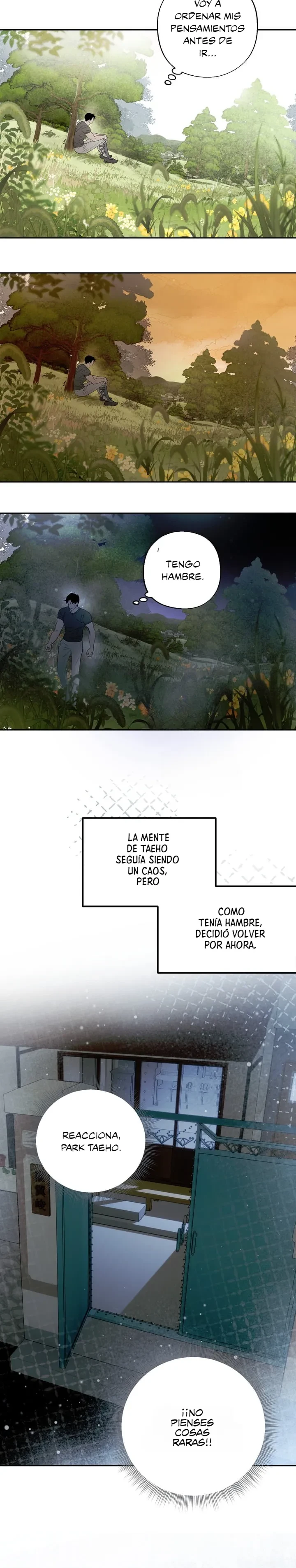 Solo crece sano capítulo 4 página 15