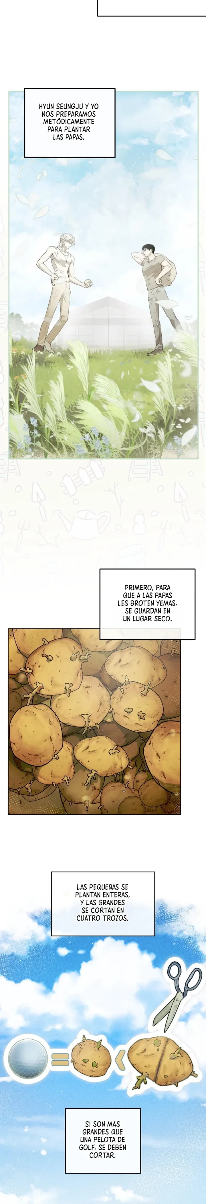 Solo crece sano capítulo 6 página 5