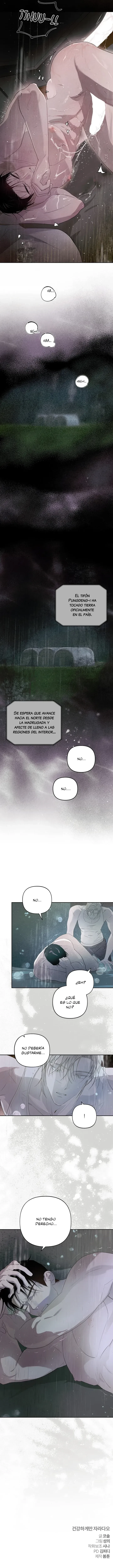 Solo crece sano capítulo 8 página 13