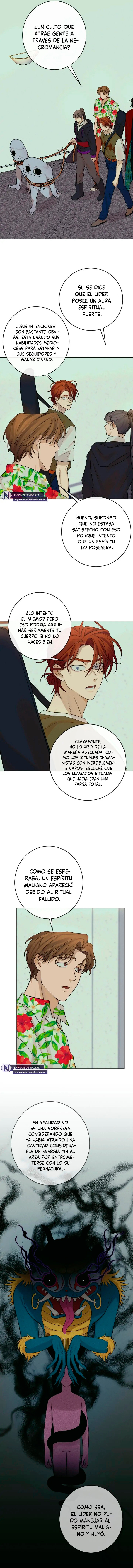 Soñando con el Dokkaebi capítulo 10 página 7