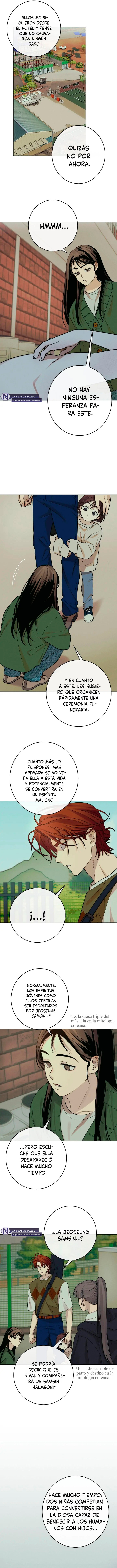 Soñando con el Dokkaebi capítulo 13 página 3