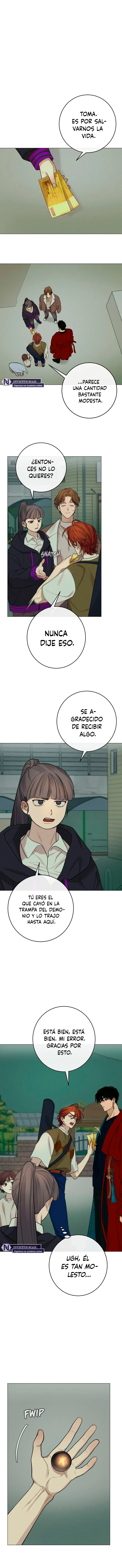 Soñando con el Dokkaebi capítulo 13 página 8