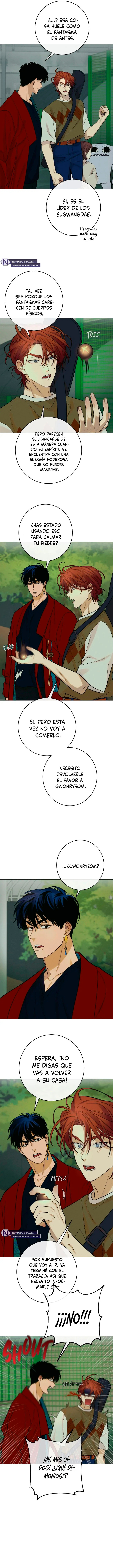 Soñando con el Dokkaebi capítulo 13 página 9