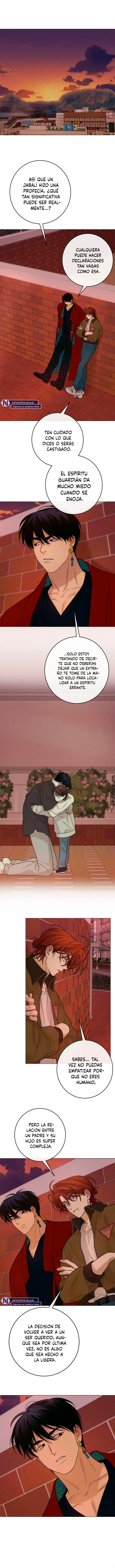Soñando con el Dokkaebi capítulo 17 página 8