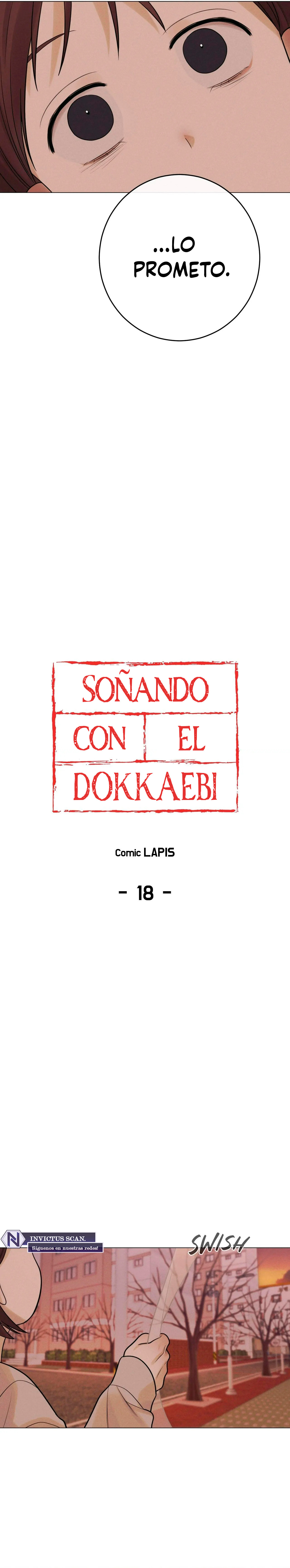 Soñando con el Dokkaebi capítulo 18 página 10