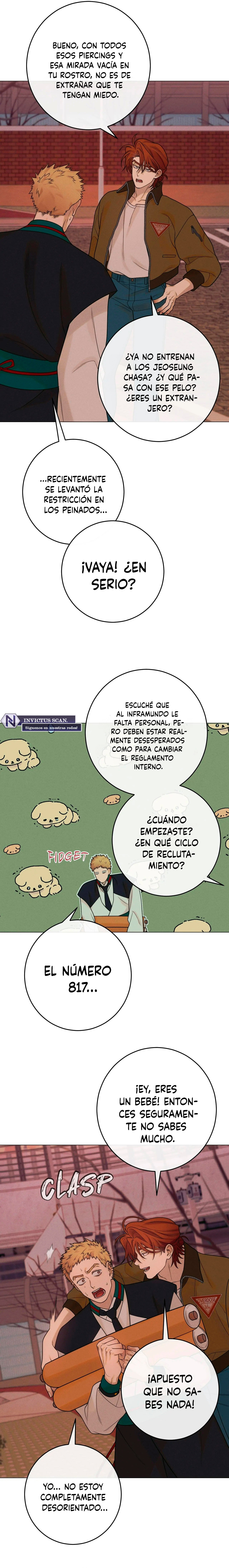 Soñando con el Dokkaebi capítulo 18 página 15