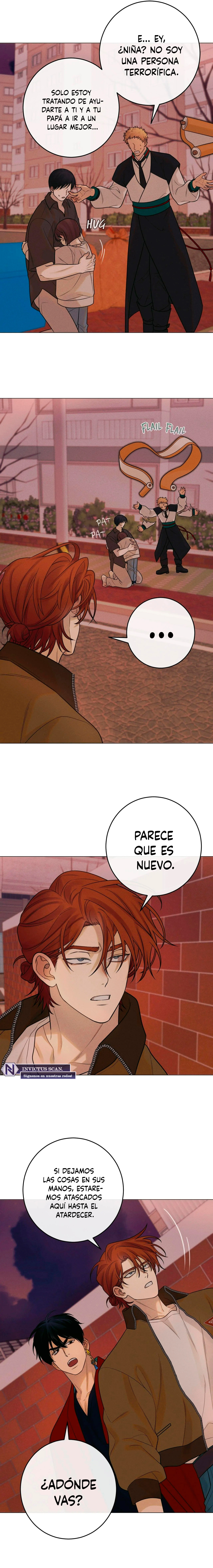 Soñando con el Dokkaebi capítulo 18 página 4