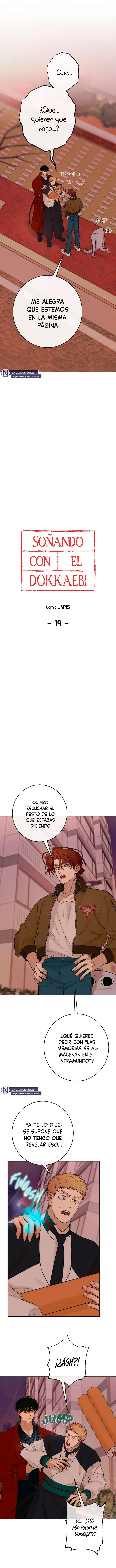 Soñando con el Dokkaebi capítulo 19 página 1