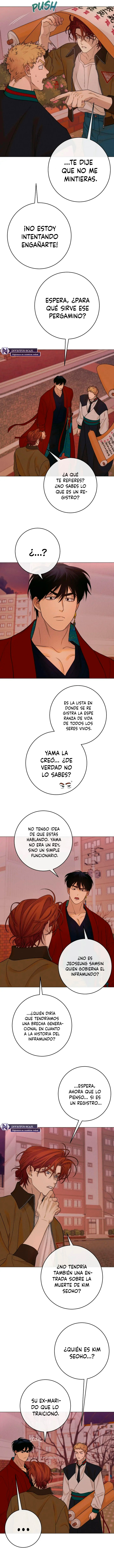 Soñando con el Dokkaebi capítulo 19 página 3