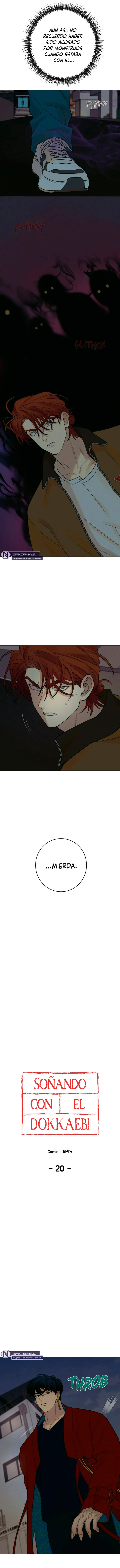 Soñando con el Dokkaebi capítulo 20 página 8