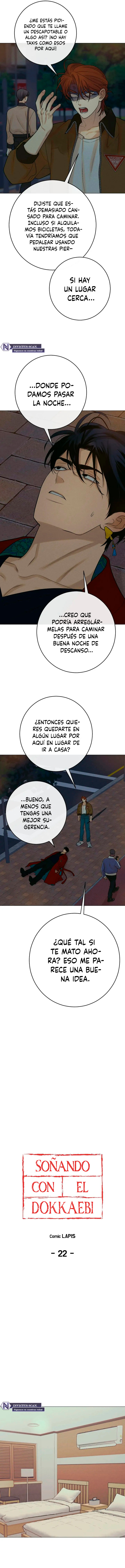 Soñando con el Dokkaebi capítulo 22 página 3