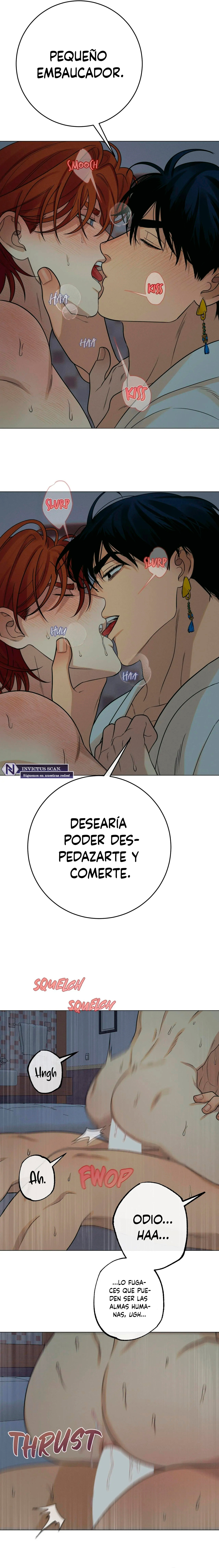 Soñando con el Dokkaebi capítulo 26 página 10