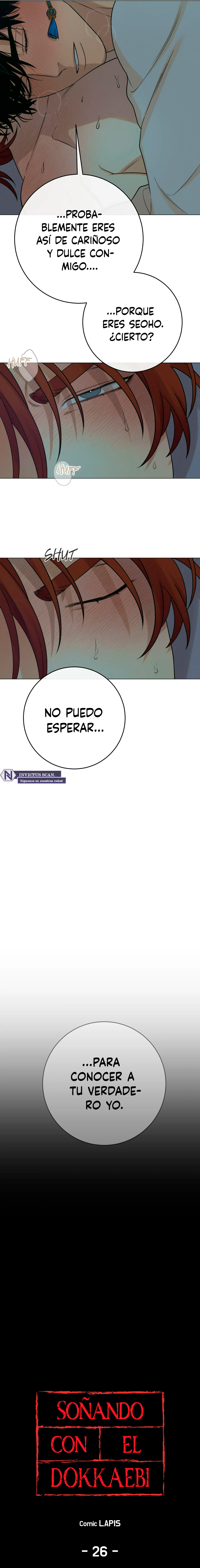 Soñando con el Dokkaebi capítulo 26 página 13