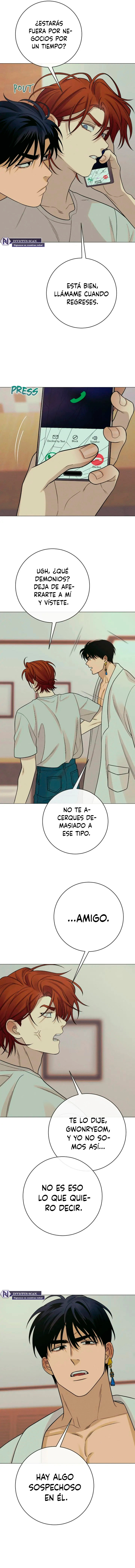 Soñando con el Dokkaebi capítulo 27 página 2