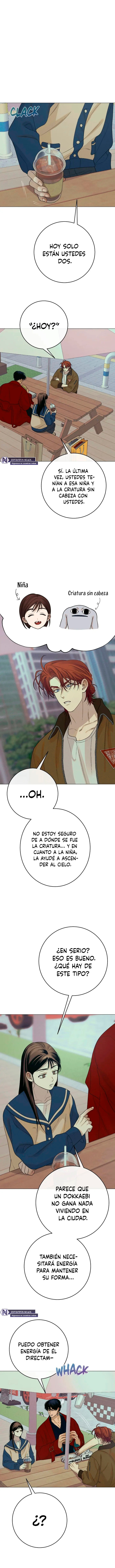 Soñando con el Dokkaebi capítulo 28 página 1