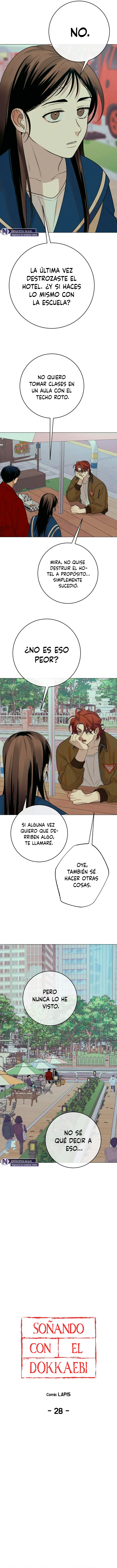 Soñando con el Dokkaebi capítulo 28 página 7