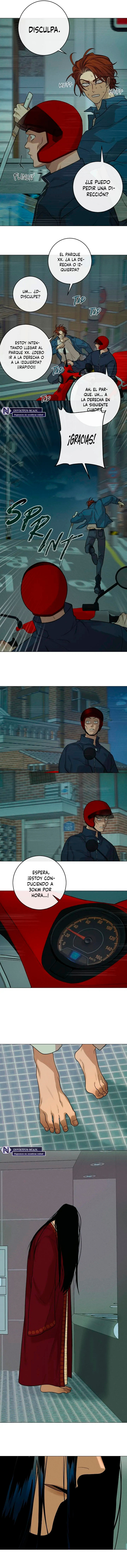 Soñando con el Dokkaebi capítulo 3 página 5