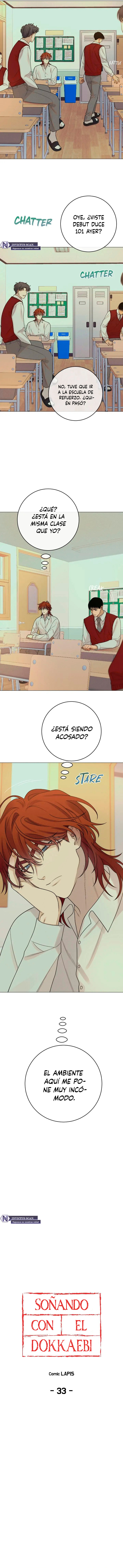 Soñando con el Dokkaebi capítulo 33 página 3