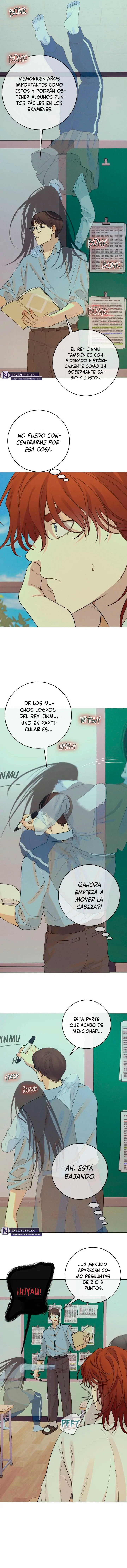 Soñando con el Dokkaebi capítulo 33 página 5