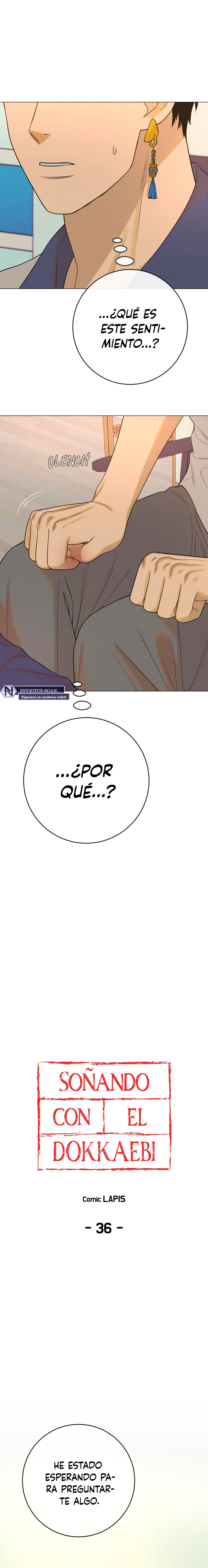 Soñando con el Dokkaebi capítulo 36 página 17