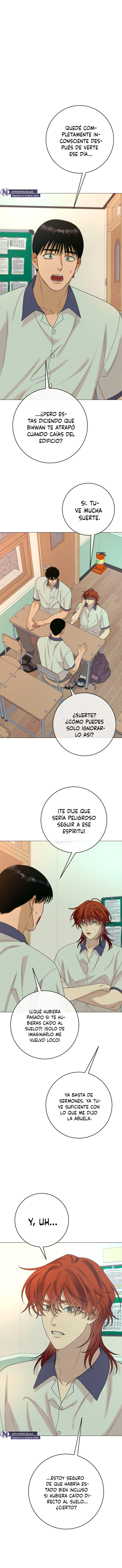 Soñando con el Dokkaebi capítulo 37 página 2