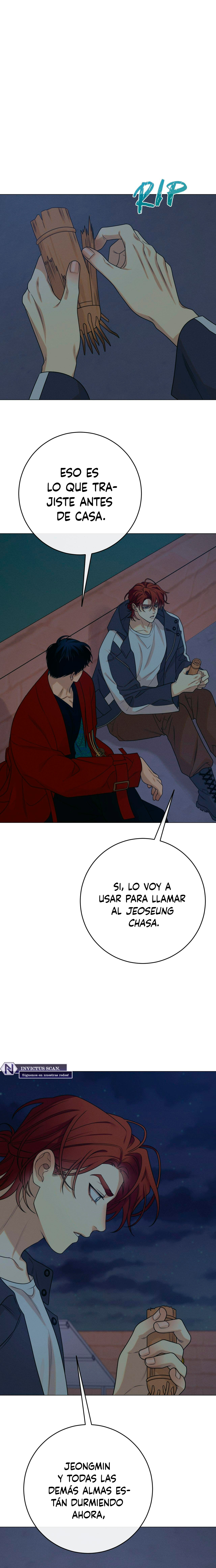 Soñando con el Dokkaebi capítulo 40 página 1