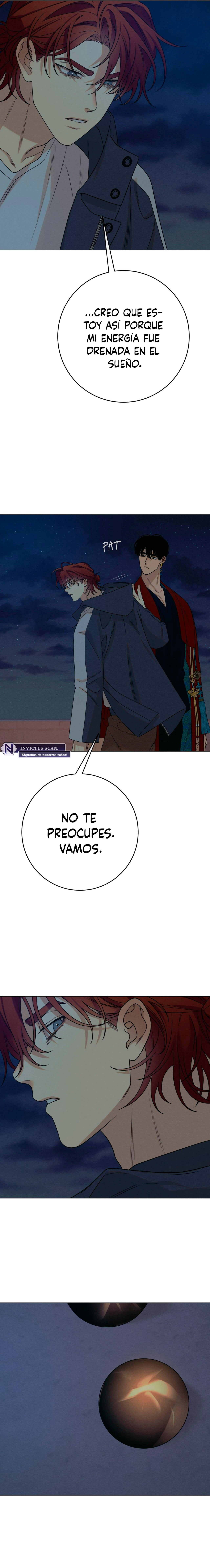 Soñando con el Dokkaebi capítulo 40 página 12