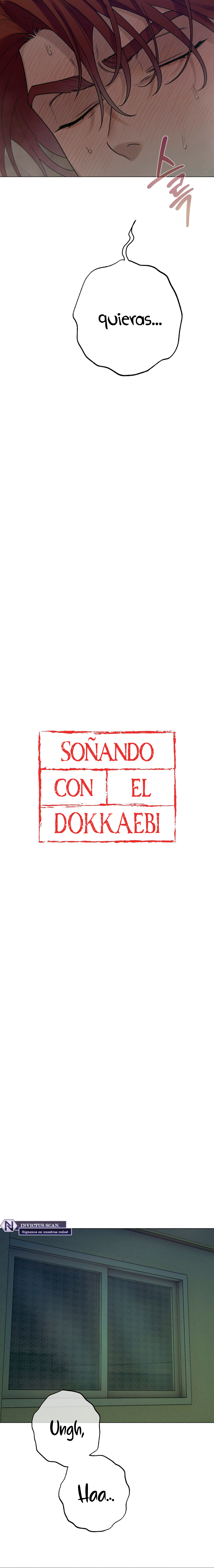 Soñando con el Dokkaebi capítulo 43 página 11