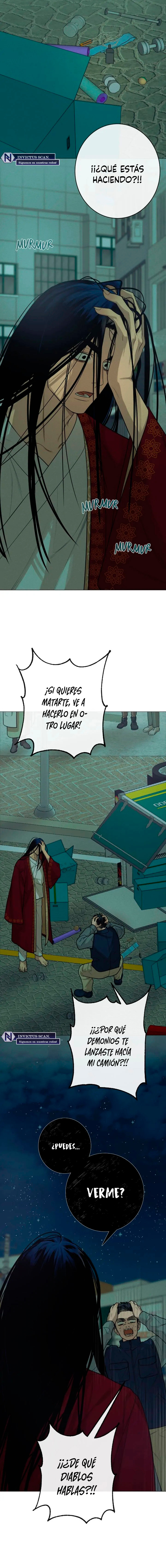 Soñando con el Dokkaebi capítulo 5 página 8