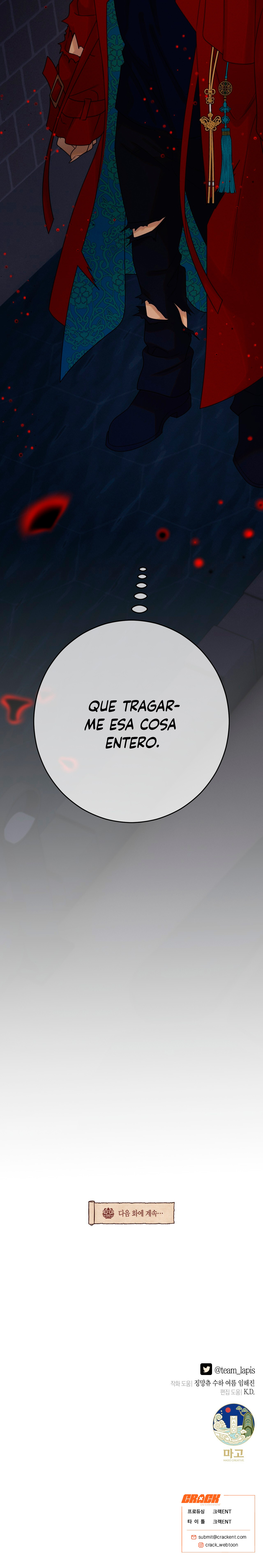 Soñando con el Dokkaebi capítulo 52 página 18