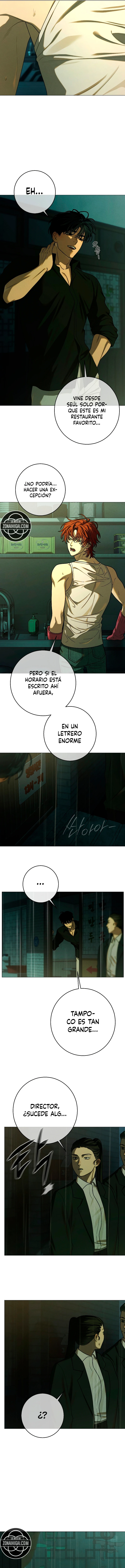 Soñando con el Dokkaebi capítulo 77.2 página 10