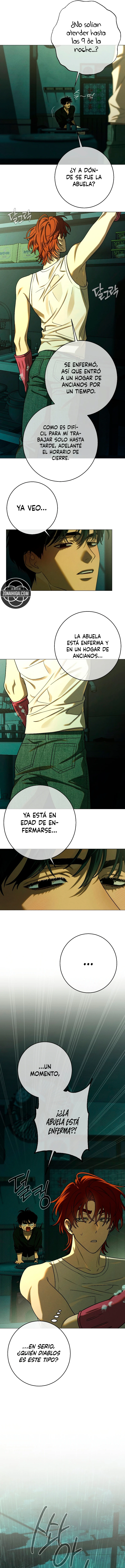 Soñando con el Dokkaebi capítulo 77.2 página 12