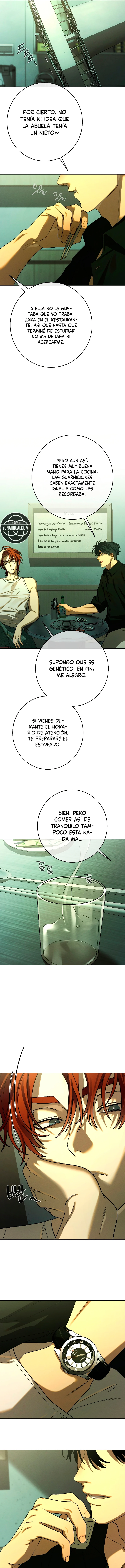 Soñando con el Dokkaebi capítulo 77.2 página 14
