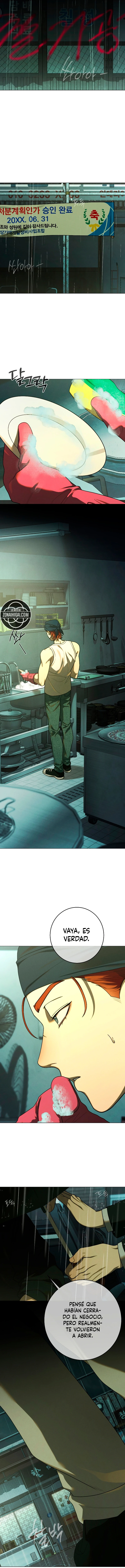 Soñando con el Dokkaebi capítulo 77.2 página 6