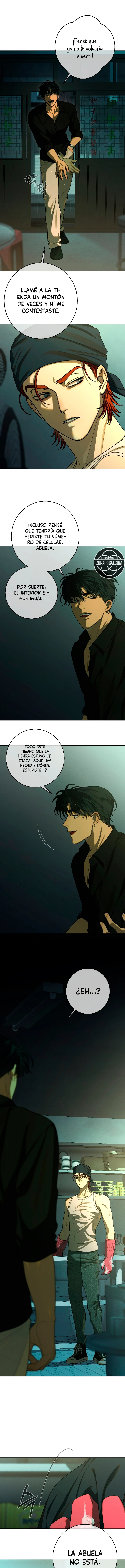 Soñando con el Dokkaebi capítulo 77.2 página 8