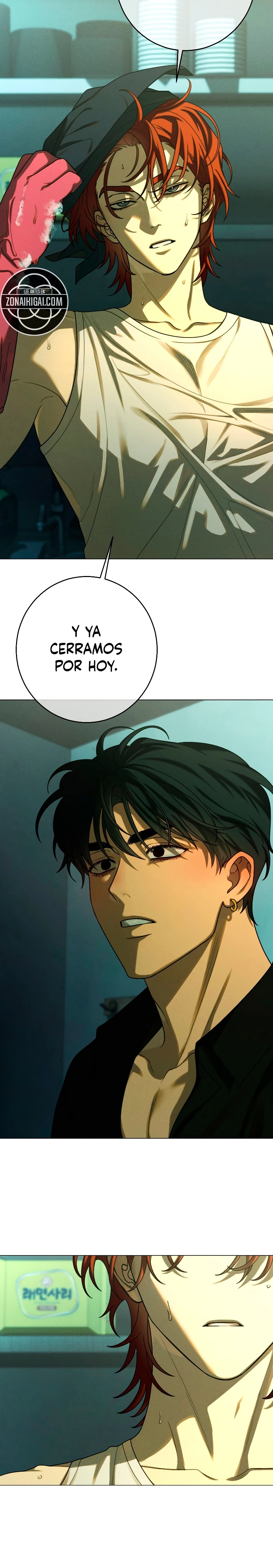 Soñando con el Dokkaebi capítulo 77.2 página 9