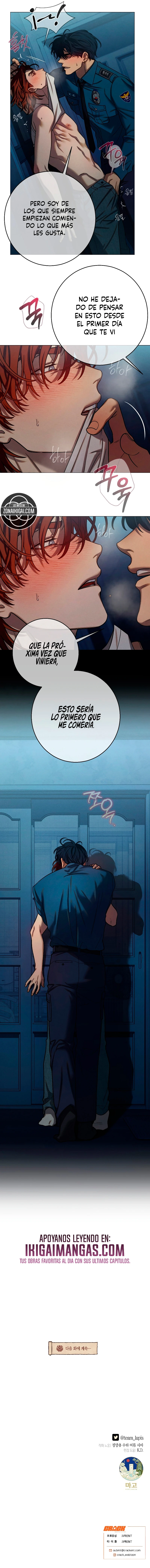 Soñando con el Dokkaebi capítulo 77.3 página 18
