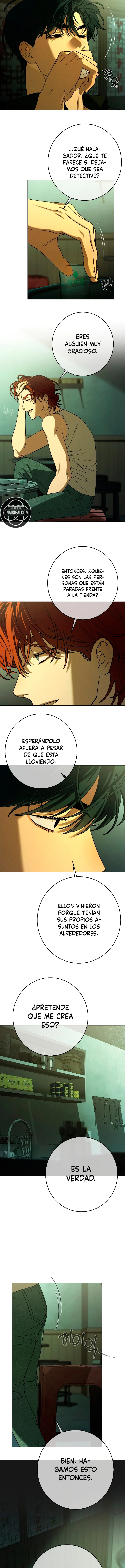 Soñando con el Dokkaebi capítulo 77.3 página 6